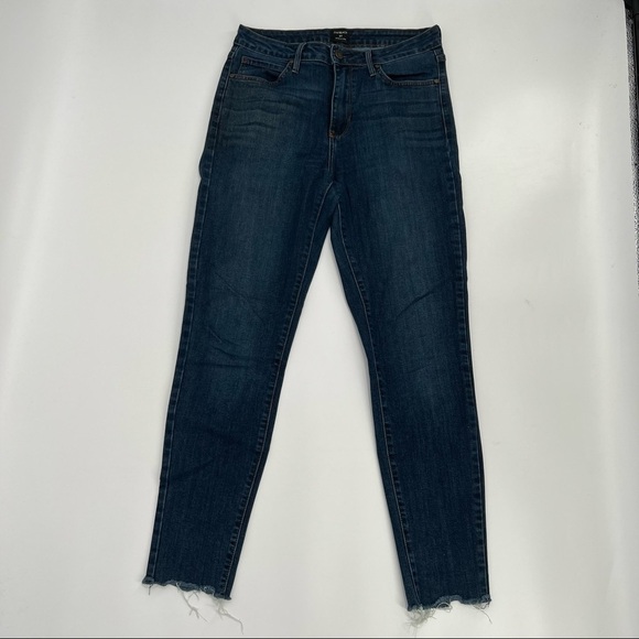 Just Black Skinny Frayed Hem Jeans Size 27 Women’s - Picture 1 of 6